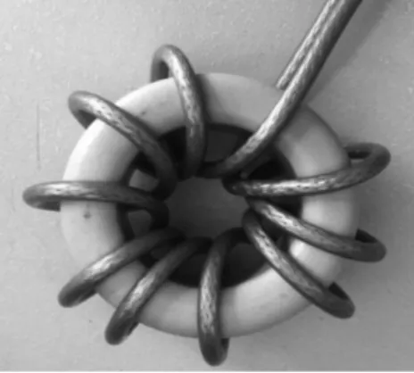 Figure 10 – Balun with nine