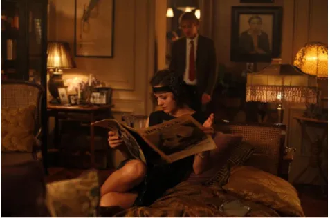 Figure 2  -  Still from  Midnight in Paris  (37:51)