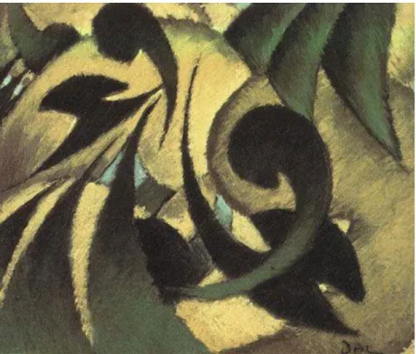 Figure 30 -  Nature Symbolized No.2  (Dove, 1911) 