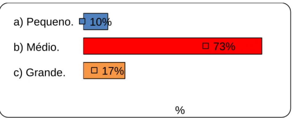 Gráfico 04. Grau de motivação para frequentar a escola. 