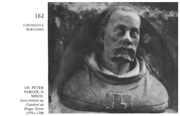 Figura 10: O Moço de Peter Parler (1379 - 1386). 