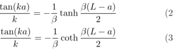 Figura 2 - Representa¸c˜ ao do V as ( x ) no po¸co duplo quadrado uni- uni-dimensional assim´ etrico.