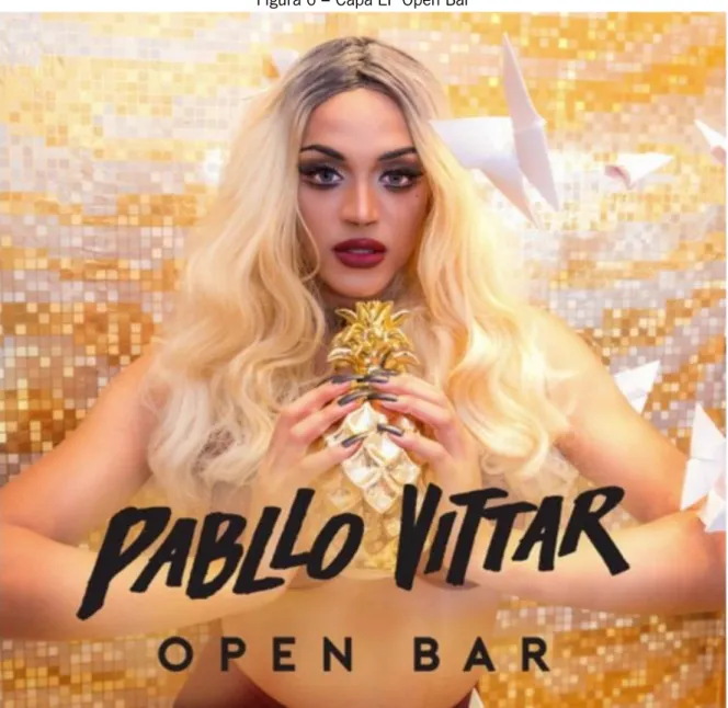 Figura 6 – Capa EP Open Bar 