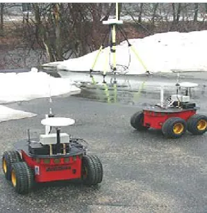 Figure 5 – ActivMedia Mobile Robot - PIONEER 3-AT  [W26] 