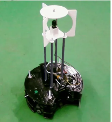 Figura 3.1:8 - Protótipo do robô futebolista 