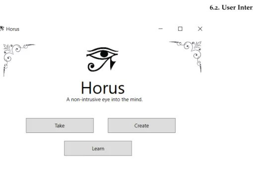 Figure 1 : Main window of the tool