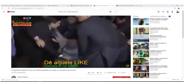 Figura B. (Acesso 06/05/2019). Retirado de https://www.youtube.com/watch?v=FIwN6gFFWkk 