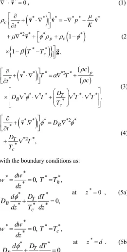 Fig. 1. Physical configuration of the  system considered. 