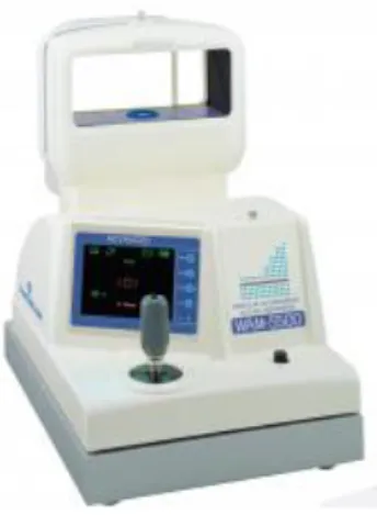 Figura 3.6 - Autorrefratómetro/Queratómetro WAM5500. 
