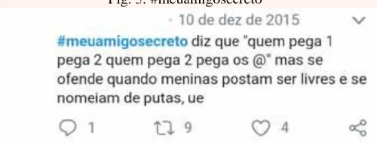 Fig. 3: #meuamigosecreto 
