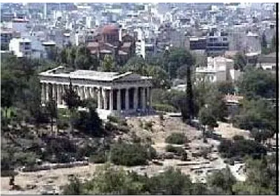 Gambar 5. Agora, Yunani Kuno (Sumber: Onlyrooms.com, 2009). 