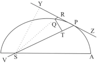 Figura 14 - S ´ e o centro de for¸cas. P ´ e a posi¸c˜ ao do corpo. Y Z