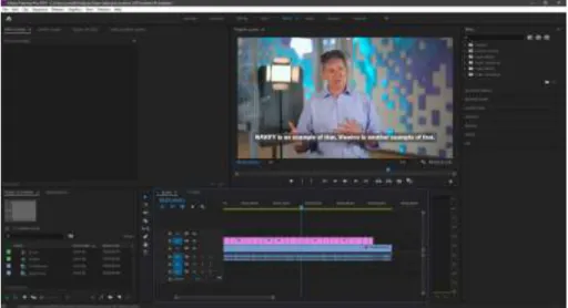 Figura 7 - Adobe Premiere 