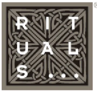 Figura 5: Logótipo da Rituals  Fonte: Companhia das Soluções  