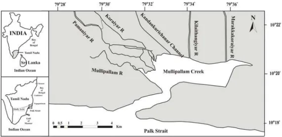 Fig. 1. Study area location map 