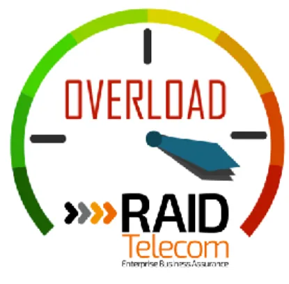 Figura 4 -  Overload  do  software  RAID 