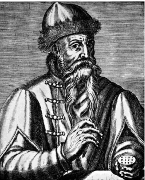 Figura 1 – Johannes Gutenberg, considerado o pai da imprensa 