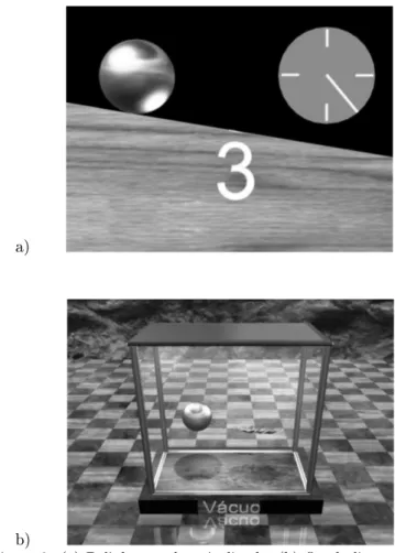 Figura 8: (a) Id eia do Capital de For a; (b) V orties fazendo