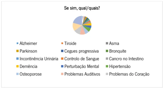 Gráfico 9 – Se sim, qual/quais? 