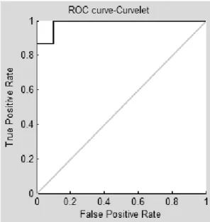 Figure 6.  Confusion Matrix of Curvelelt Based Method 