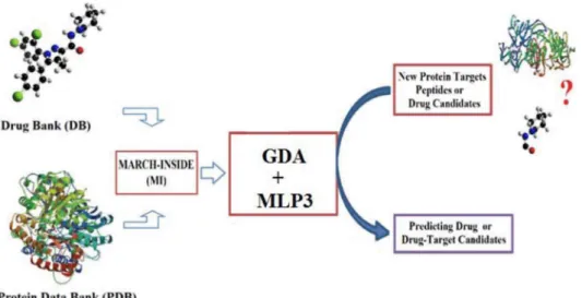 Figure 1. Diagram of the workflow used to develop and use the predictive method.