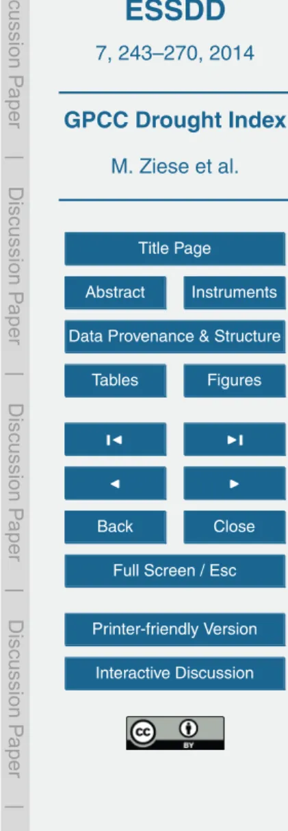 Table 1. Interpretation of GPCC-DI values, adapted from Lloyd-Hughes and Saunders (2002).