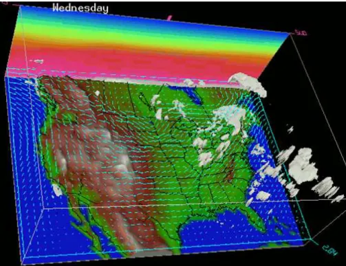 Figure 4. CONUS 12 km domain.