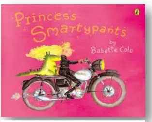Figura 8: Capa do livro “Princess Smartypants”