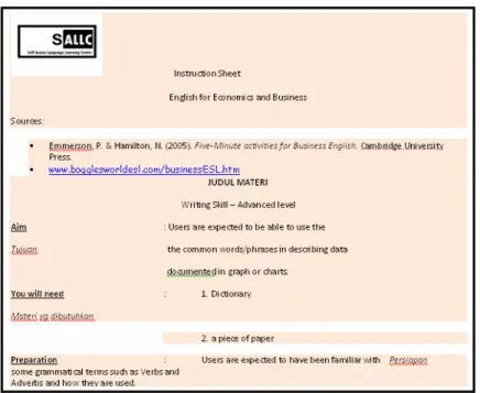 Figure 3 A Cover of Specially Produced Material. 