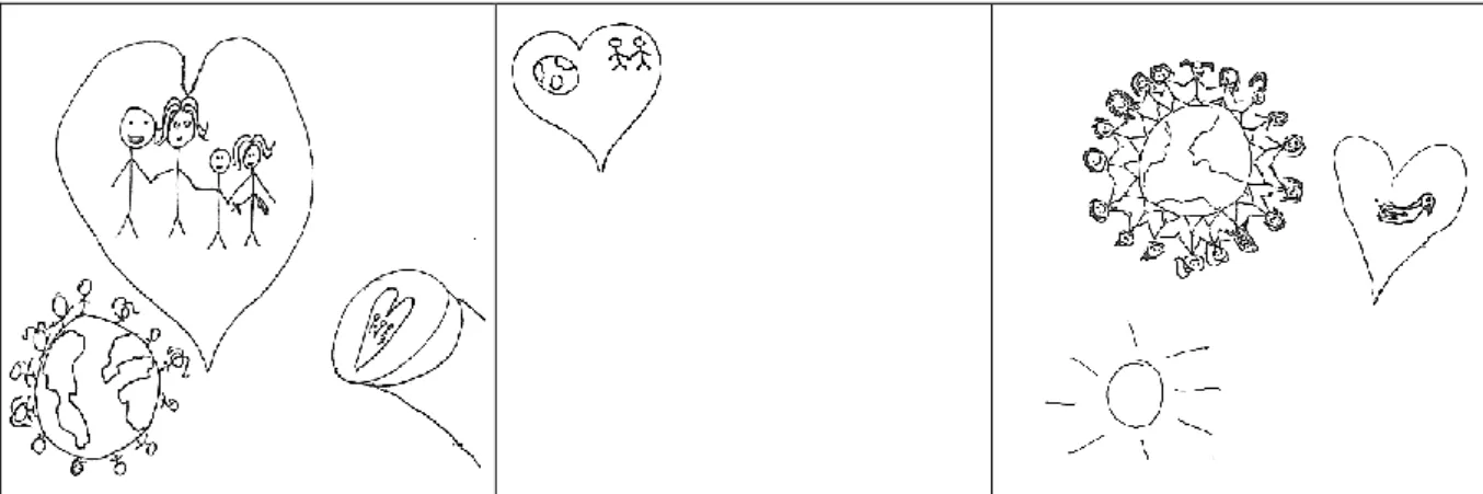 Figure 8. Examples of images focusing on "human rights and equality" 
