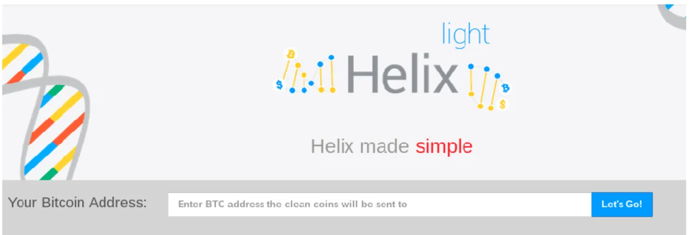 Figure 4. Helix Mixer – Cleaning Screen 168