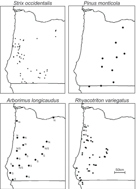 Figure 1. Maps illustrating geographical locations of individuals analyzed for this study