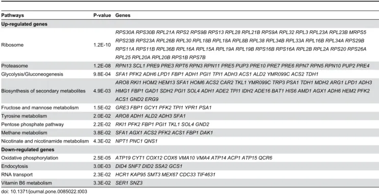Table 3. KEGG pathway enrichment of DEGs between ZTW1 and Z3-86.