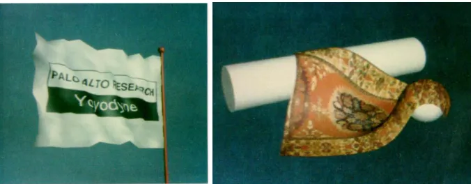 Figura 10 – Representação digital de deformação elástica - 1987 