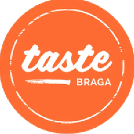 Figura 1: Logotipo da marca territorial Taste Braga 