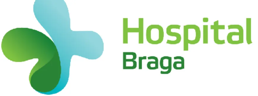 Figura 1: Logótipo do Hospital de Braga. Fonte:  Website  Hospital de Braga. 