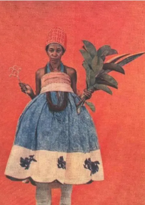 Figura 3 – Ossain. O Cruzeiro, 23.09.1967 