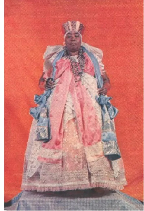 Figura 4 – Yemanjá. O Cruzeiro,  23.09.1967