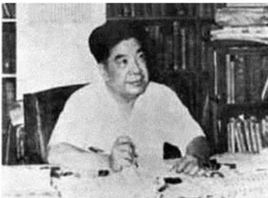 Figura 12. Jen Yu-wen (简又文 jiăn yòuwén, 1896 - 1978), célebre historiador da Rebelião  Taiping