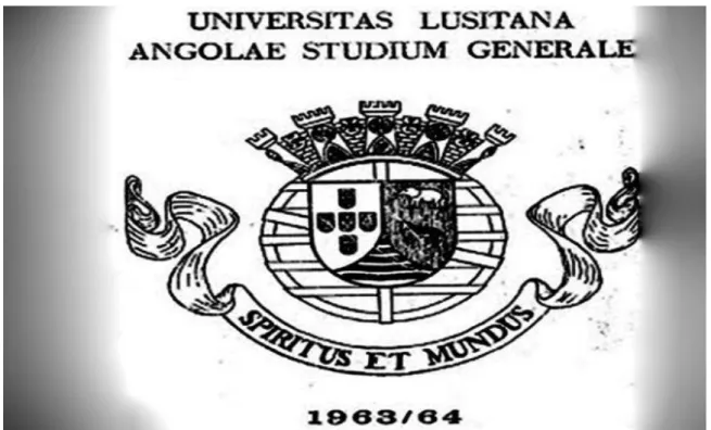 Figura 3 Logótipo dos estudos superiores em Angola. 