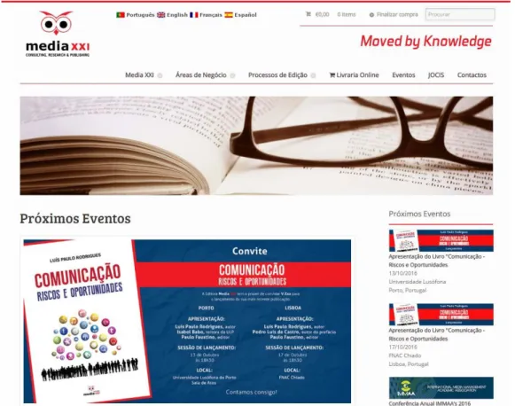Figura 1- Imagem do website da empresa  3