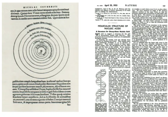 Figura 2. Diagrama de sistema solar  retirado da publicação “De  Revolutio-nibus Orbium Coelestium” de Nicolás  Copérnico