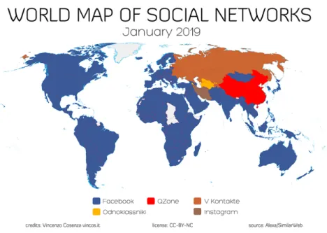 Figura 2 | Mapa de Redes Sociais