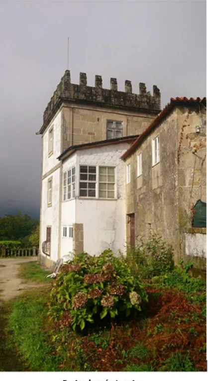 Figura 1 | Casa com torre em Celorico de Basto (casa do Outeiro)