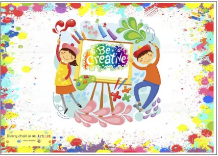 Figure 4. Picture card to introduce lesson activity 
