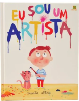 Figura 11 - Livro Eu sou um Artista de Marta Altés