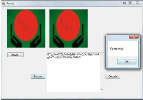 Fig. 6.  Sample Output 