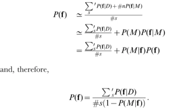 Figure 9 provides a simulated example, wherein a marginal spectrum (top) is compared to a spectrum negatively ascertained using 100 diploid individuals from the ‘outgroup’ population (middle) and to a bottleneck approximation equivalent (bottom).