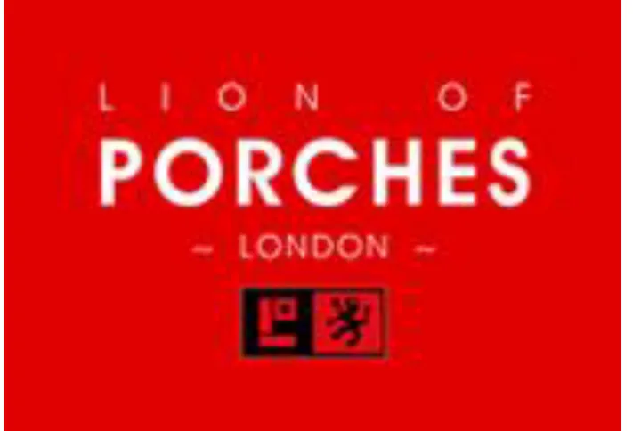 Figura 8 – Logótipo da marca Lion of Porches 