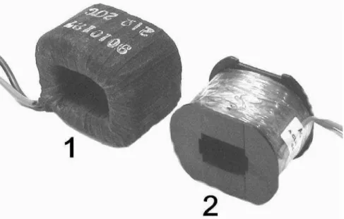 Fig. 4 – Trip coils of the CB on 160 – 170 kV from different manufacturers: 